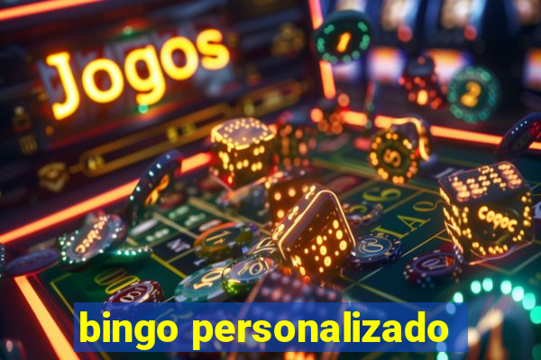 bingo personalizado